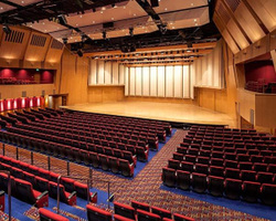 Singapore Conference Hall. Premium concert performance venue.