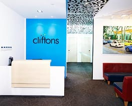 Cliftons Seminar & meeting rooms
