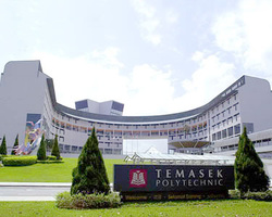 Temasek Polytechnic auditoriums for rent.