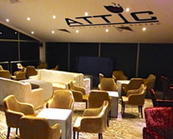 Attic Wine Lounge & Bistro. Nestled away from the beaten track in the Western part of Singapore, Attic Wine Lounge & Bistro is the perfect event venue for small groups and parties.
