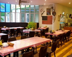 Buckaroo BBQ & Grill. For parties of between 50 - 120 pax. Conveniently located along Upp. Bt Timah Rd