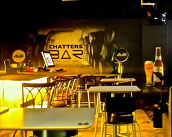 Chatters Bar is a club conveniently located at Bugis Cube. Fully of energetic vibe & great music, it is the place for all your special occasions.