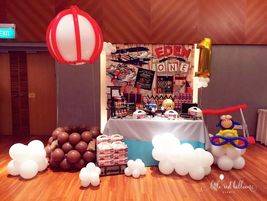 Kampong Cafe kids party venue. Suitable for baby showers.