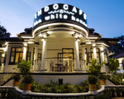 INDOCAFE - the white house. High-end venue for corporate lunch and meetings.