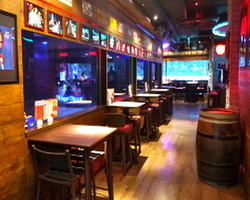 Jamboree Bar & Cafe. Authentic Western-themed bar & cafe for celebrations, corporate nights and more.