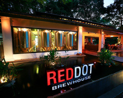 RedDot BrewHouse @ Dempsey Road. Venue for up to 300 pax for weddings & ROM